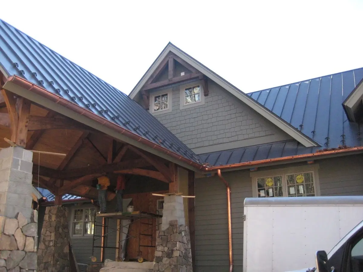 Craftsman Roofing team delivering quality roofing work in Thorntown